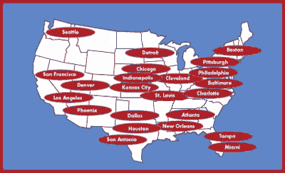 28 Warehouse Locations - Janitorial Supplies-Cleaning Supplies