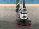 floor scrubber