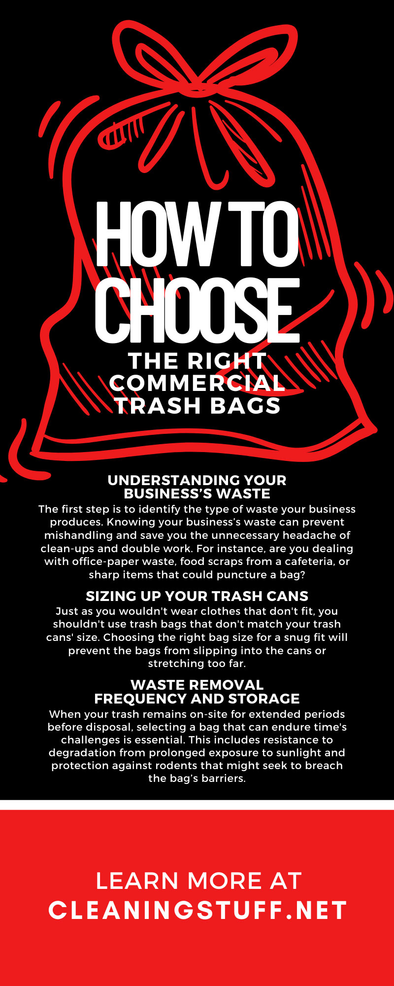 How To Choose the Right Commercial Trash Bags