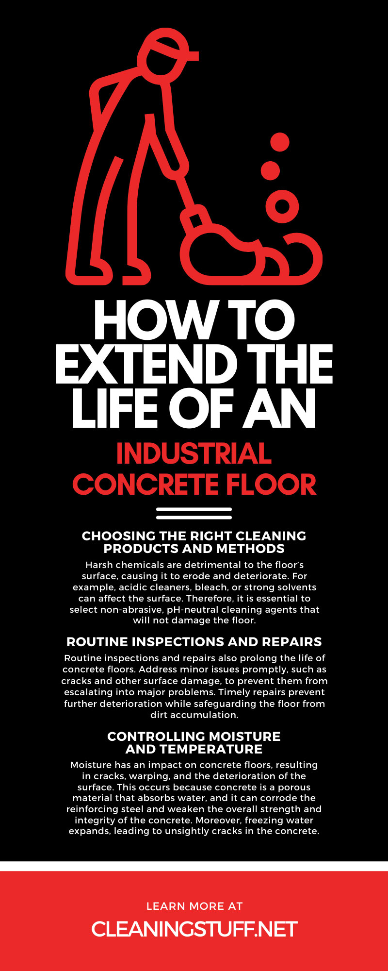 How To Extend the Life of an Industrial Concrete Floor