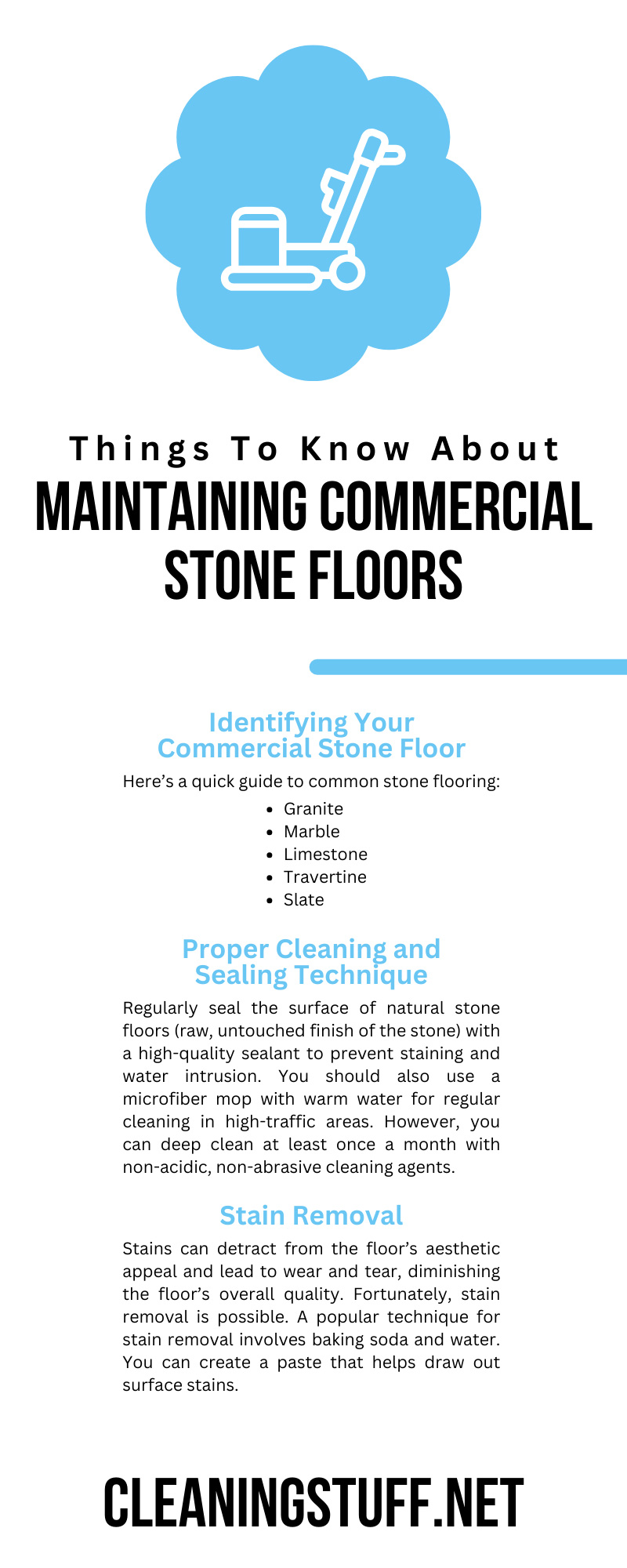 8 Things To Know About Maintaining Commercial Stone Floors