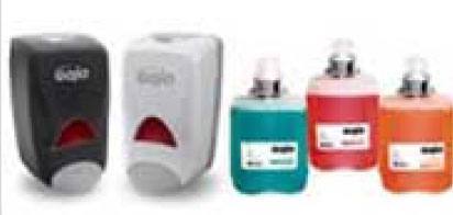 Hand Soap & Dispensers 